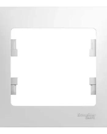 рамка 1 пост SCHNEIDER ELECTRIC Glossa, белый