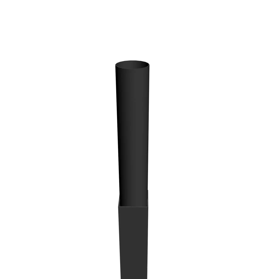Стойка для монтажа тяжелого оборудования L1700 вынос - 40 см; Подъем - 170 см; — изображение 3