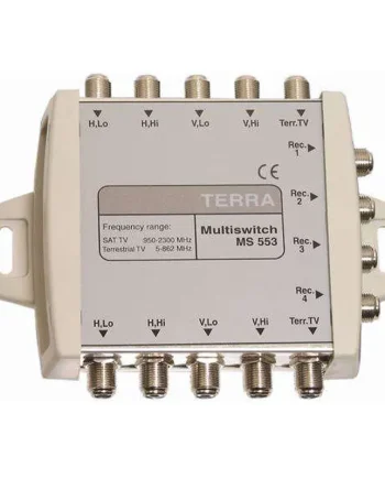 Купить мультисвич ТЕРРА 553