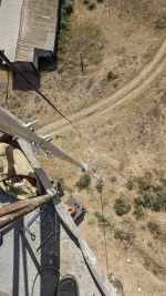 Мачта составная алюминиевая, Длина 30 метров - Диаметр 70 мм — изображение 14